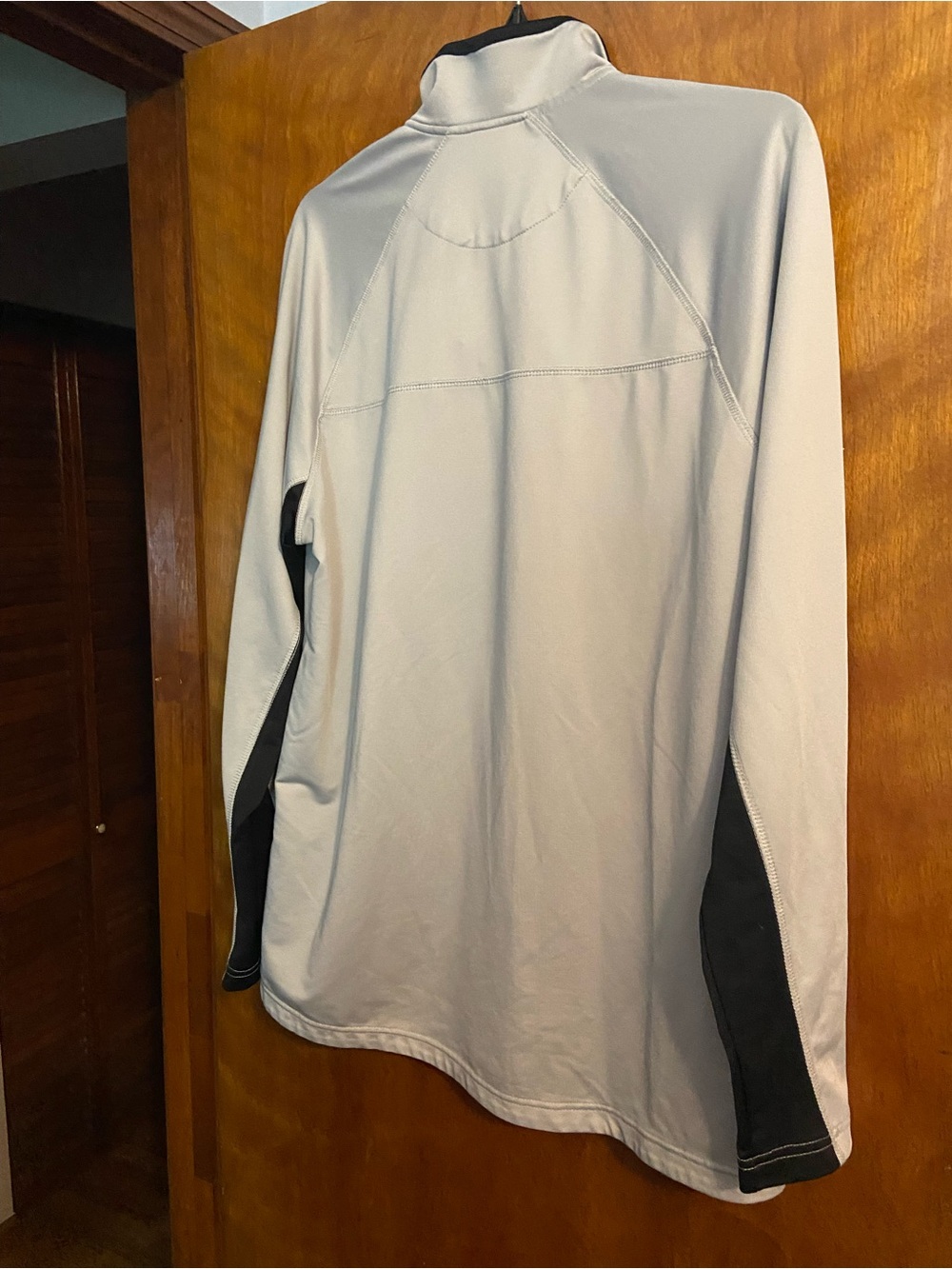 Fila Light Gray Pullover with Black Trim - Picture 2 of 4